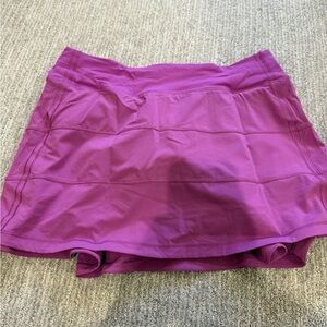 Lulu lemon Pace Rival Skirt